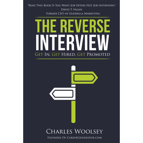 Design a best selling book cover to help get people their dream job!
