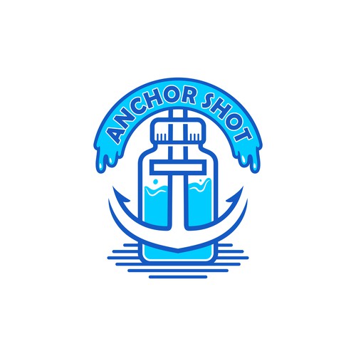 Logo design concept for Anchor Shot