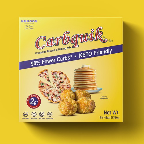 Carbquick Package Design