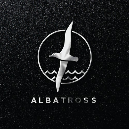 Albatross Bird Logo Concept