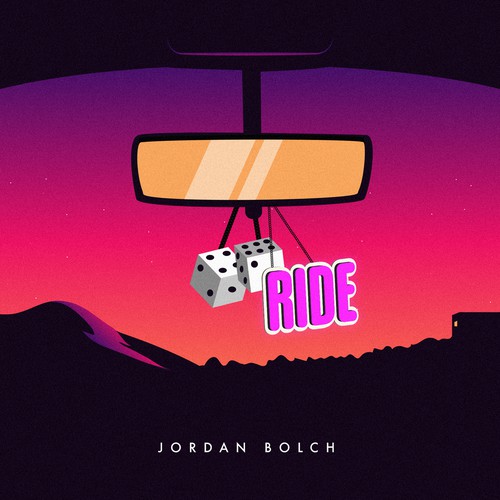 Artwork for the Spotify single cover