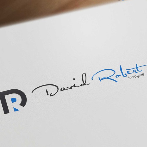 Logo design for up and coming new photographer in Los Angeles