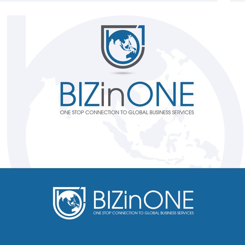 Create a logo for new growing company "Biz in One"