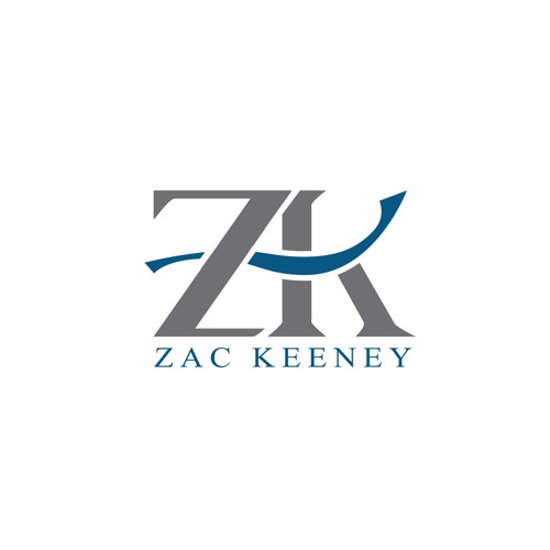 Seeking elegant designers! Create a sleek and stylish logo for Zac Keeney. Then I'll be back 4 more