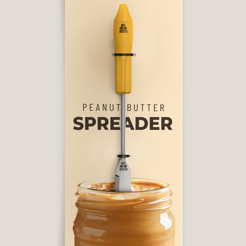 Peanut Butter Spreader package