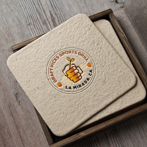 Sports Bar and Grill logo 