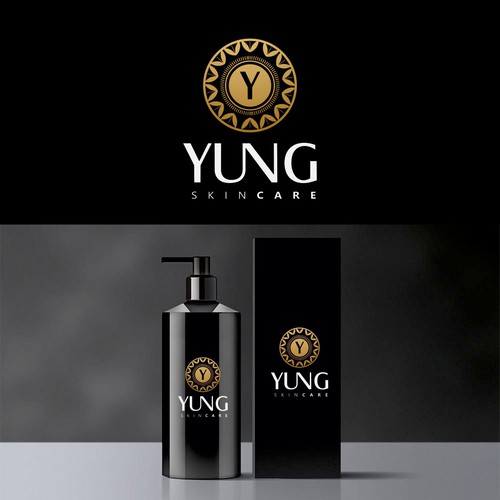a Bold and Modern Logo for an Upscale Natural Skincare Line