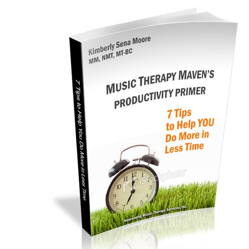 Catchy eBook Cover Needed for Music Therapy Tip Book 