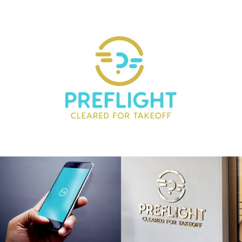 Unifying Logo for flight school training program