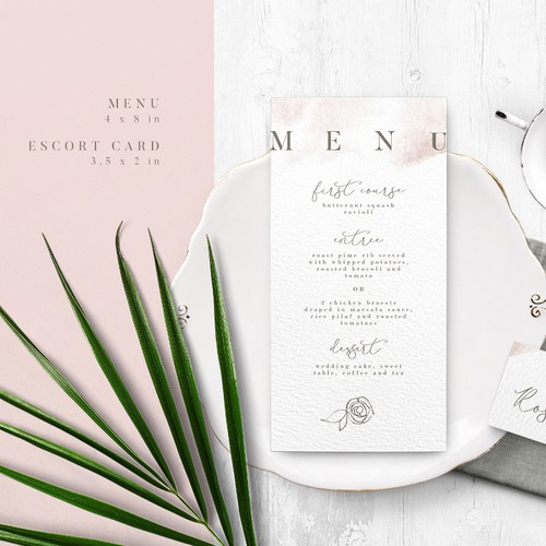 Wedding Invitation Suite