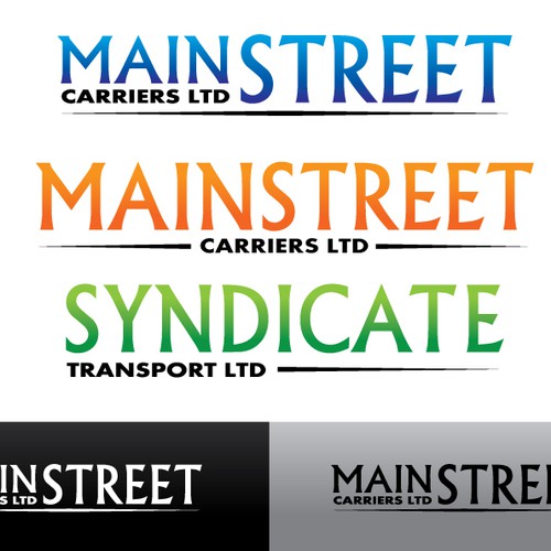 Logo for MAINSTREET