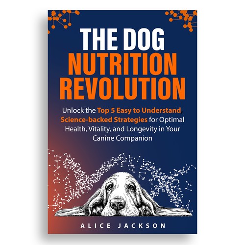 Book Cover Design - The Dog Nutrition Revolution