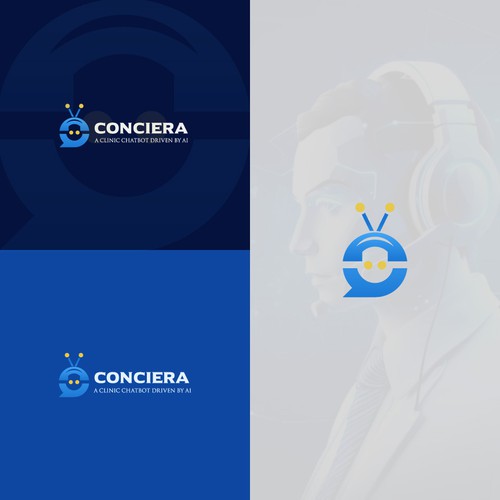 Conciera – AI-Powered Clinic Chatbot Logo