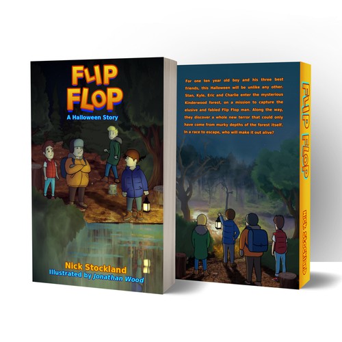 Comic Book Cover Design