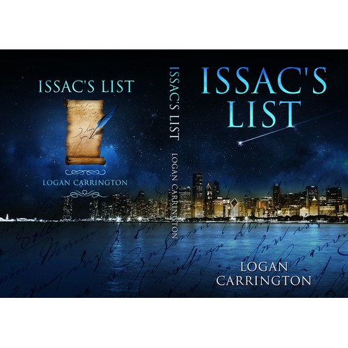 Use your creativity and create an eye-catching design for a book cover