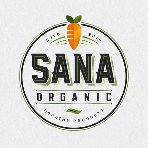 Logo for SANA ORGANIC