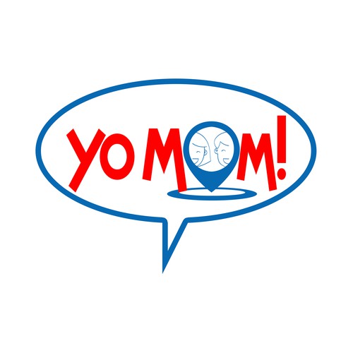 Yo Mom Logo
