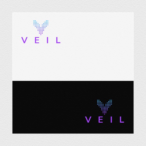 Logo with the letter V