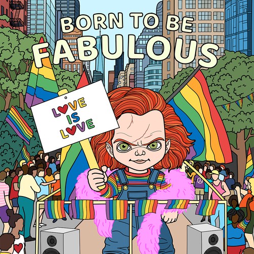 Poster for Chucky series