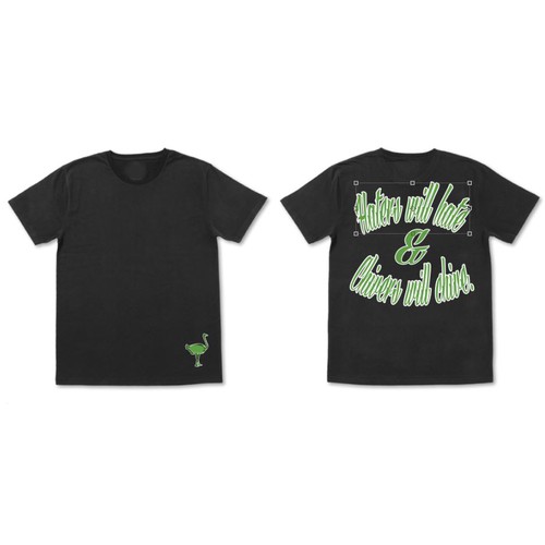 Design a Another Bad Ass Tee for The Chivery