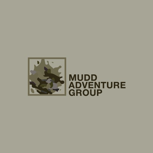 Logo concept for mudd adventure group 