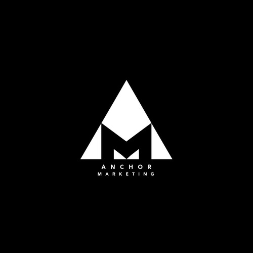 Concept logo for online marketing company