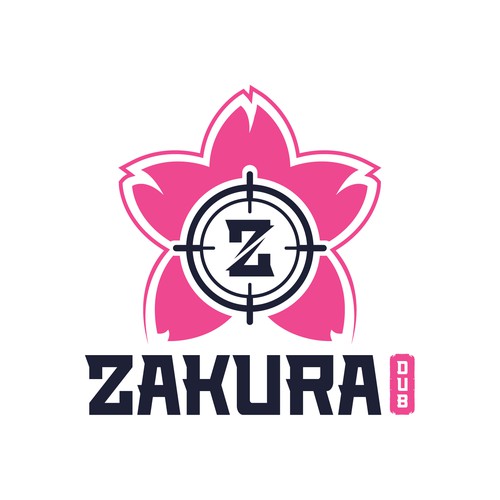 Sakura Blossom for Gaming Logo
