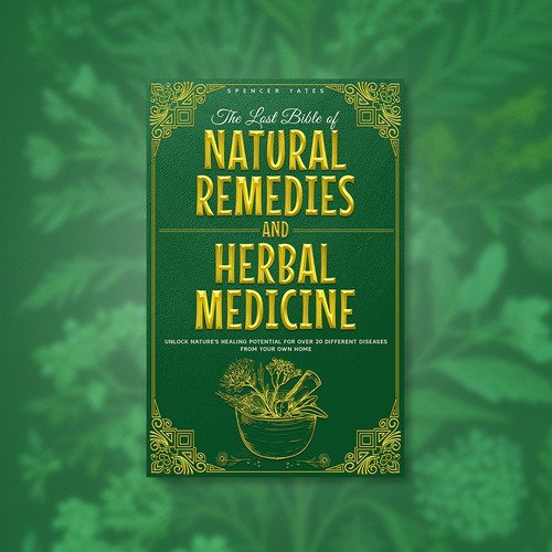 The Lost Bible of Natural Remedies and Herbal Medicine Book Cover