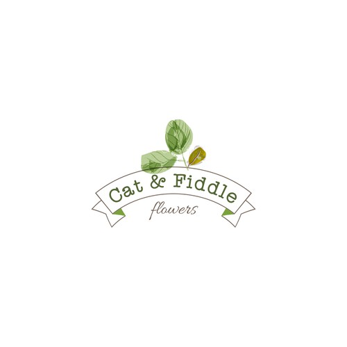 Flower shop logo