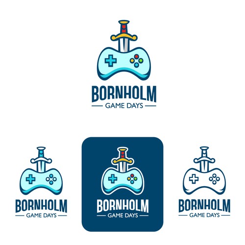 Bornholm game days logo