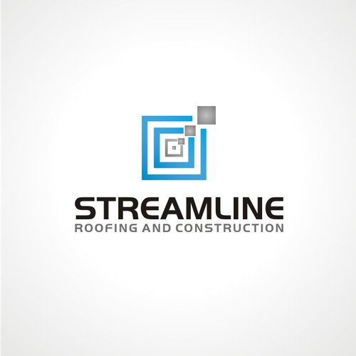 logo for Streamline Roofing and Construction