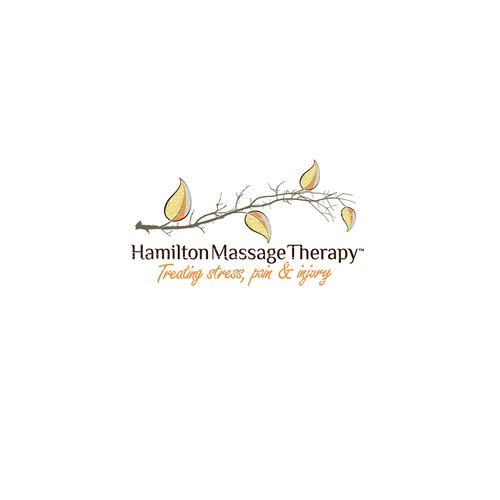 Help Hamilton Massage Therapy with a new logo