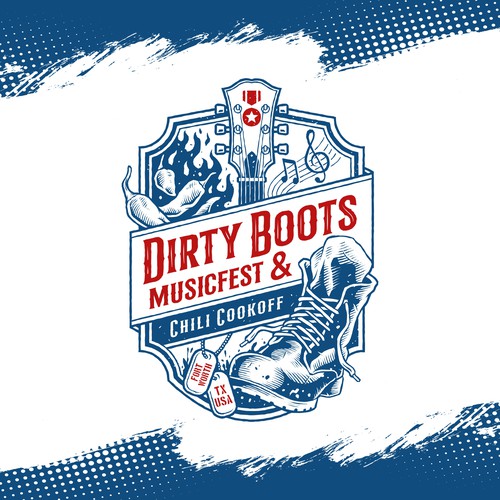 Logo Contest Entry for Dirty Boots