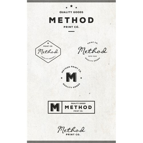 Boutique Screen Printing Company Needs Modern Logo Without T-Shirt Graphic!!!