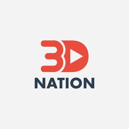 Logo for 3d motion studio
