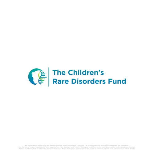 Logo Design For The Children's Rare Disorders Fund