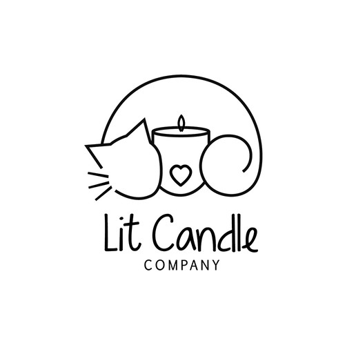 Logo concept for candle company 