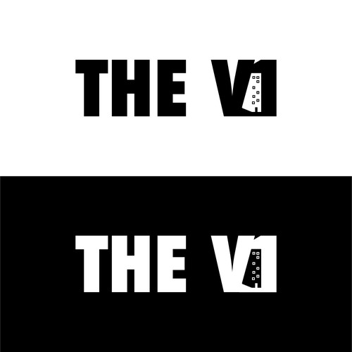 The v1 logo concept 1