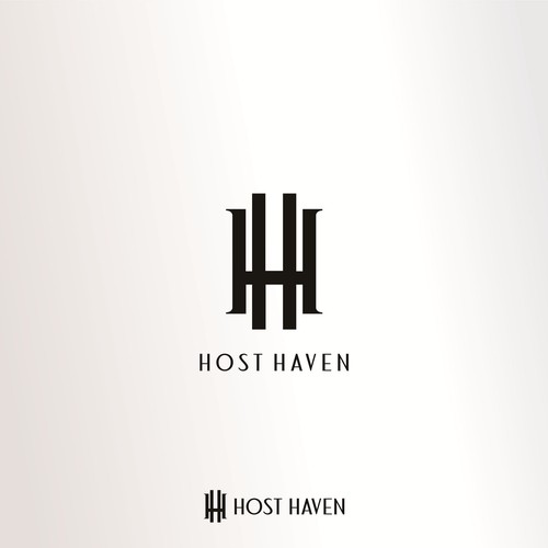 Create a stunning new logo for Host Haven - a premier vacation-property management service provider.