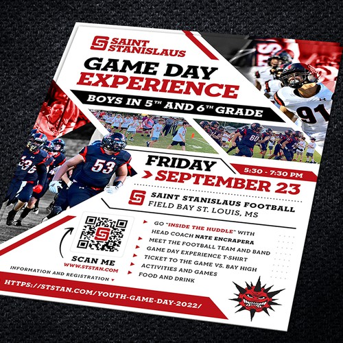 FOOTBALL EVENT FLYER