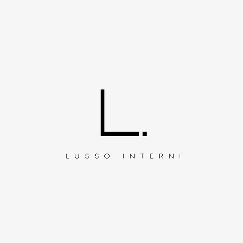 Logo for an interior design studio
