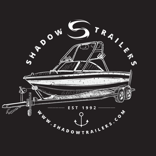 T-shirt illustration for Shadow Trailers