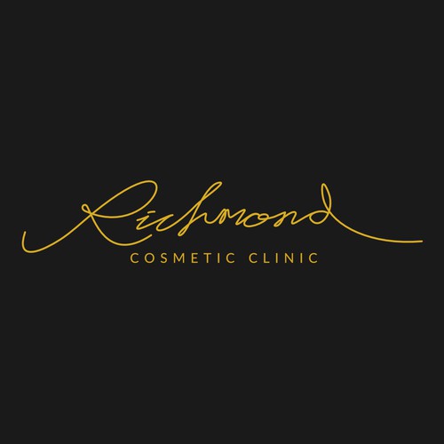 logo concept for richmond cosmetic clinic