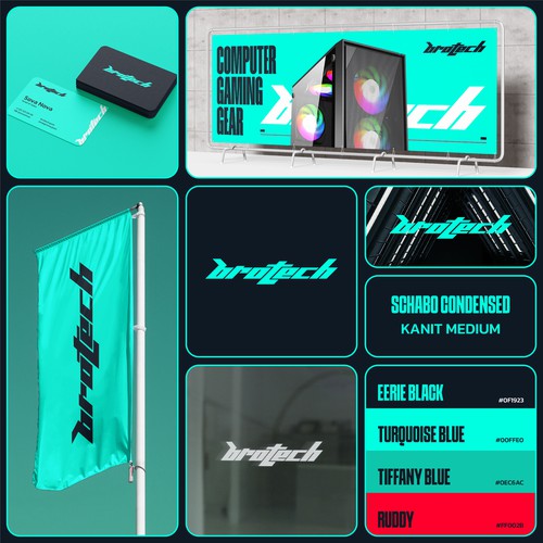 Brotech | Logo & Visual Identity