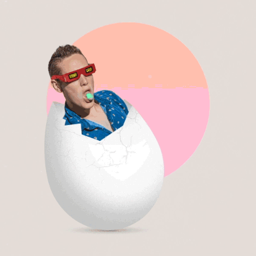 Web Illustration - Animated GIF #1