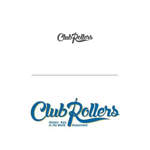 Logo concept for Club Rollers