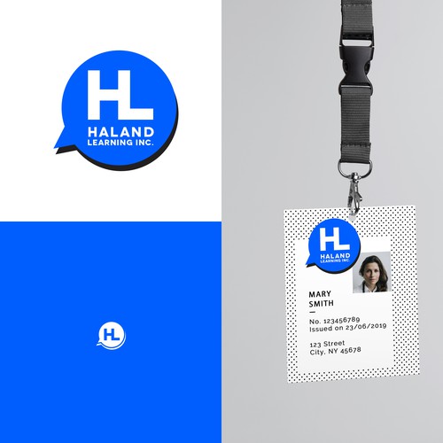 'Haland Learning Inc.' logo