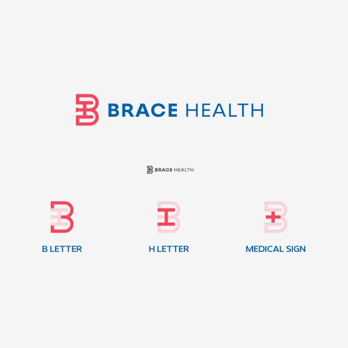 Brace Health Logo Drsign