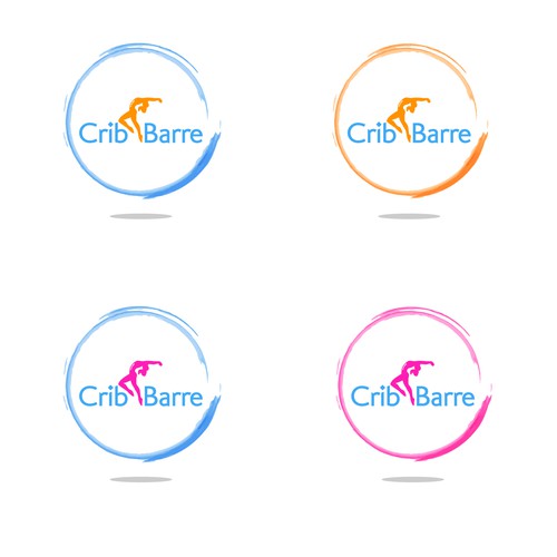 New Moms "Crib Barre" Logo...