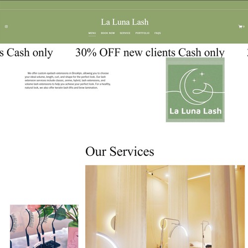 Optimisation of La Luna Lash